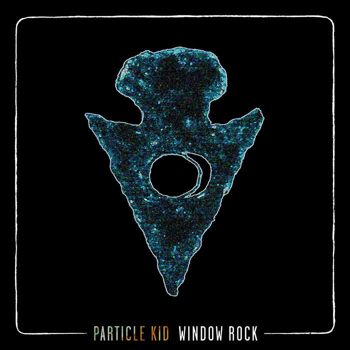 Window Rock LP by Particle Kid album artwork