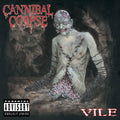 Vile LP by Cannibal Corpse album artwork