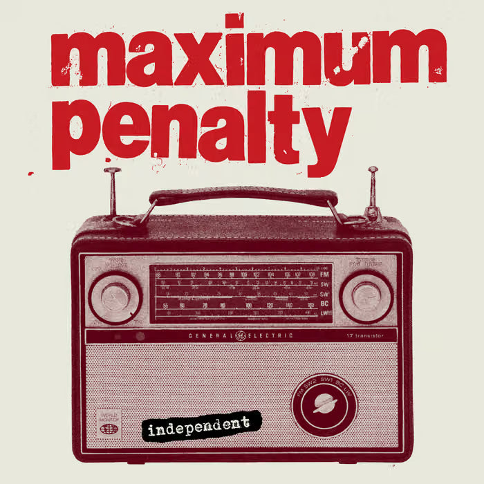 Independent LP by Maximum Penalty album artwork