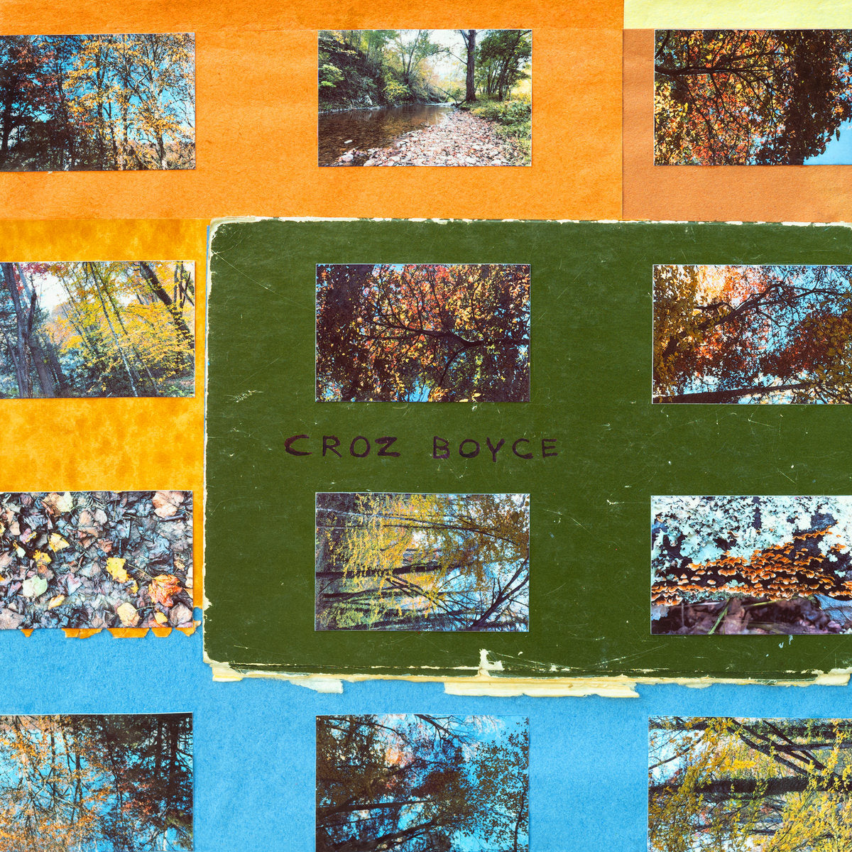 Self-Titled by Croz Boyce album artwork