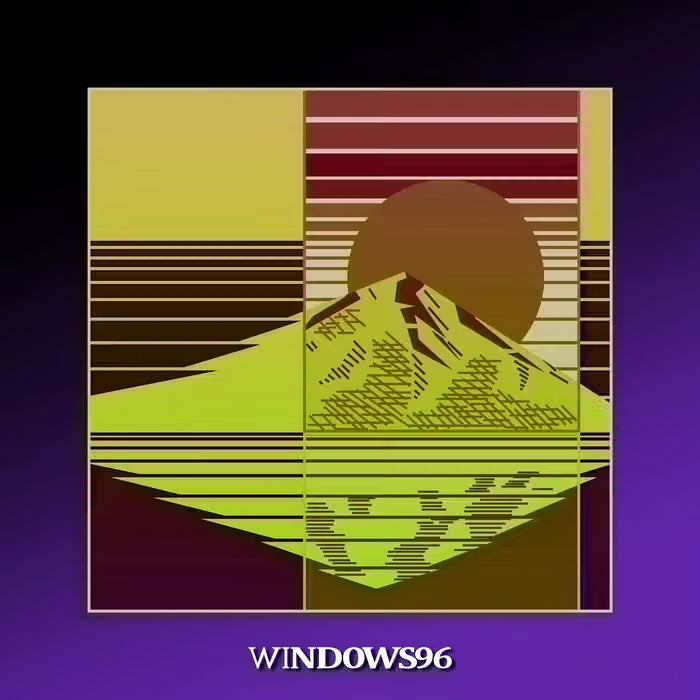 One Hundred Mornings LP by Windows 96 album artwork