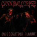 Evisceration Plague LP by Cannibal Corpse album artwork