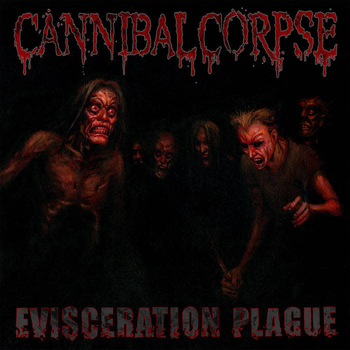 Evisceration Plague LP by Cannibal Corpse album artwork