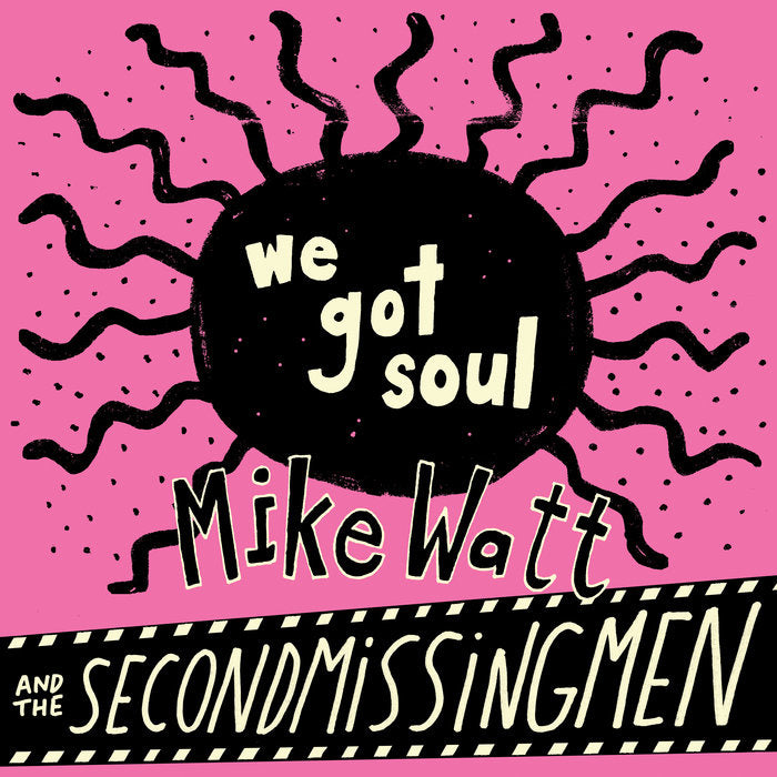 We Got Soul / History Lesson - Part II 7" by Mike Watt album artwork