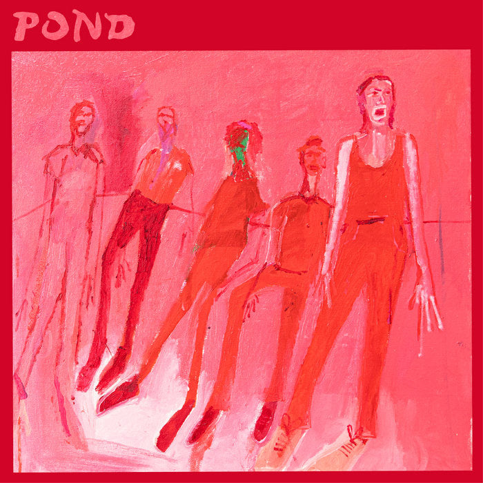 Terrestrials LP by Pond album artwork