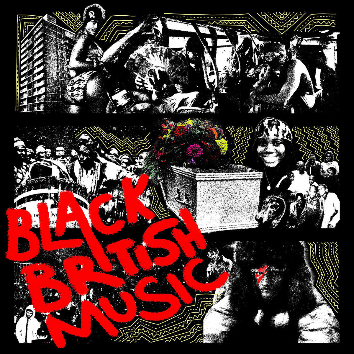 Black British Music LP by Jim Legxacy album artwork