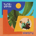 Sketchy. LP by Tune-Yards album artwork