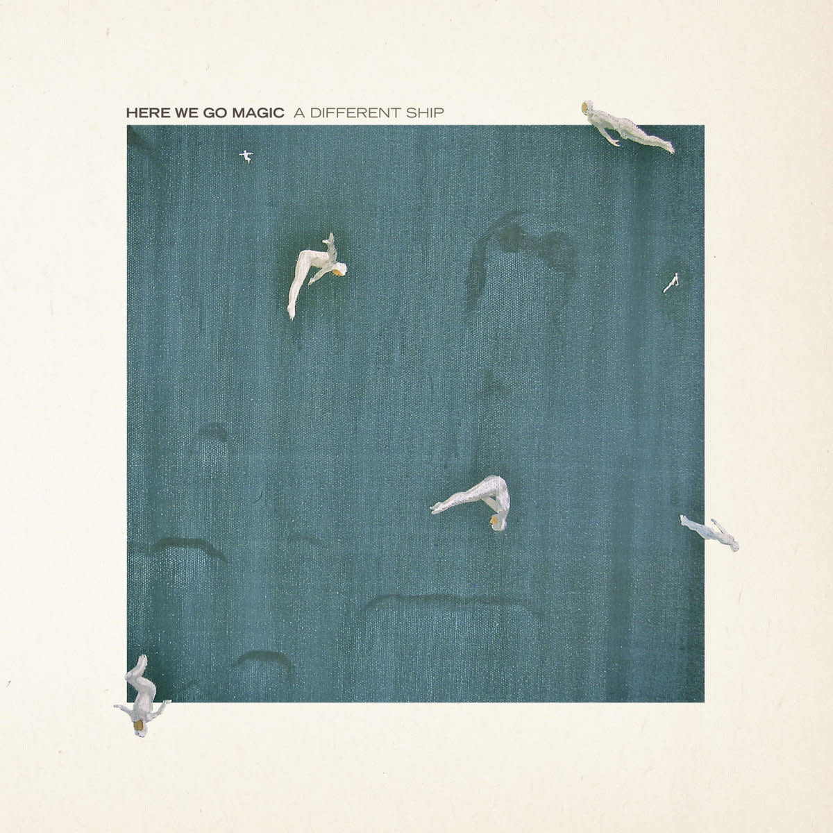 A Different Ship LP by Here we go Magic album artwork