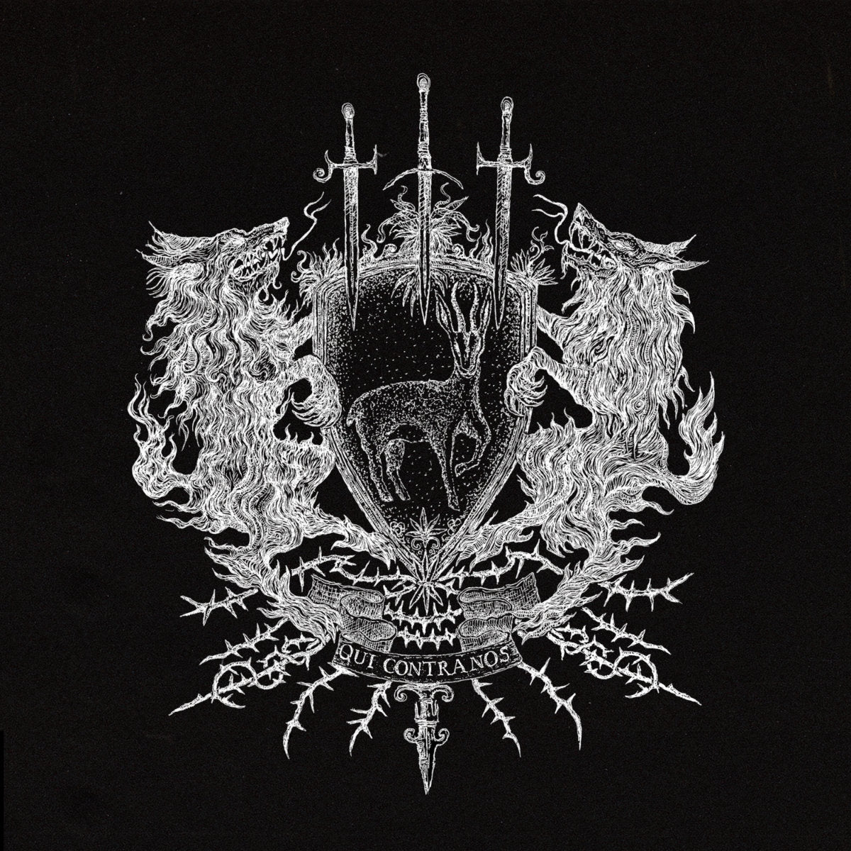 Those Who Are Against Us All the Time LP by Internet Girl album artwork