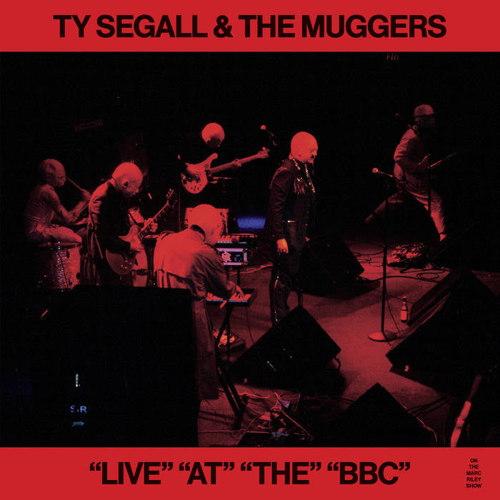 "Live" "At" "The" "BBC" EP by Ty Segall album artwork