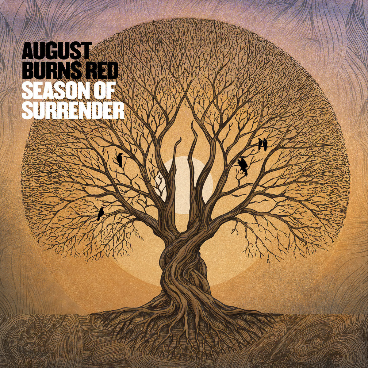 Season of Surrender LP by August Burns Red album artwork