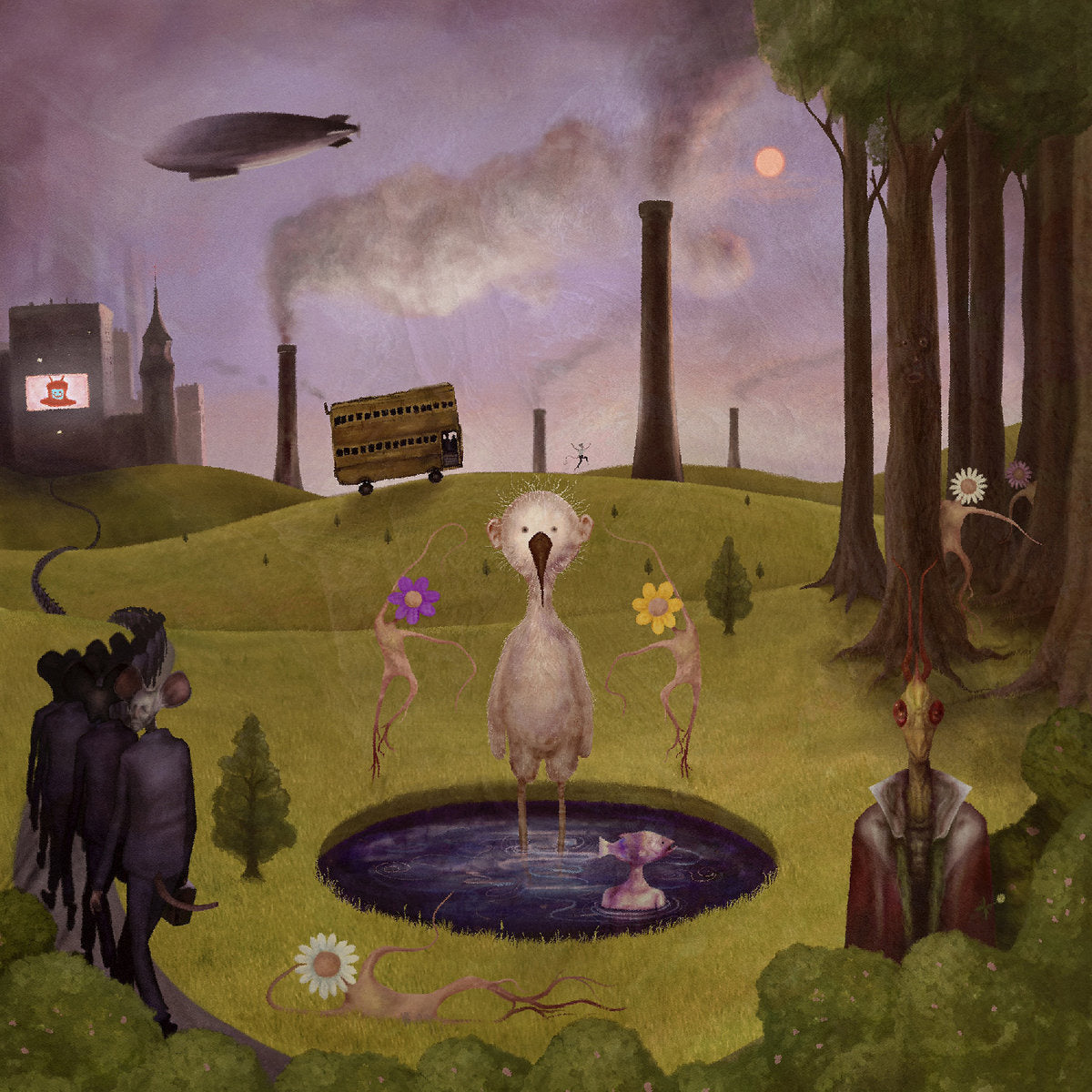 Ugly Duckling Union LP by Lowertown album artwork