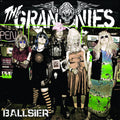 Ballsier LP by The Grannies album artwork