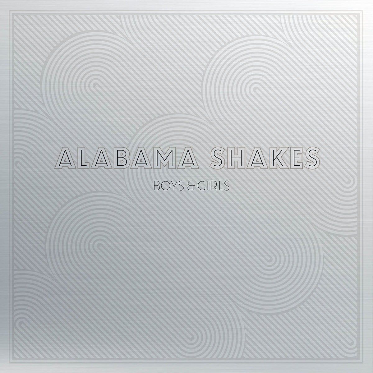 Boys & Girls CD by Alabama Shakes album artwork