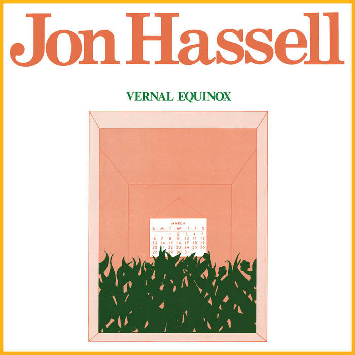 Vernal Equinox LP by Jon Hassell album artwork