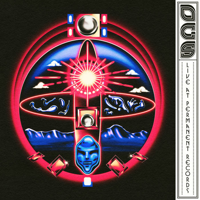 Live at Permanent Records 2LP by OCS album artwork