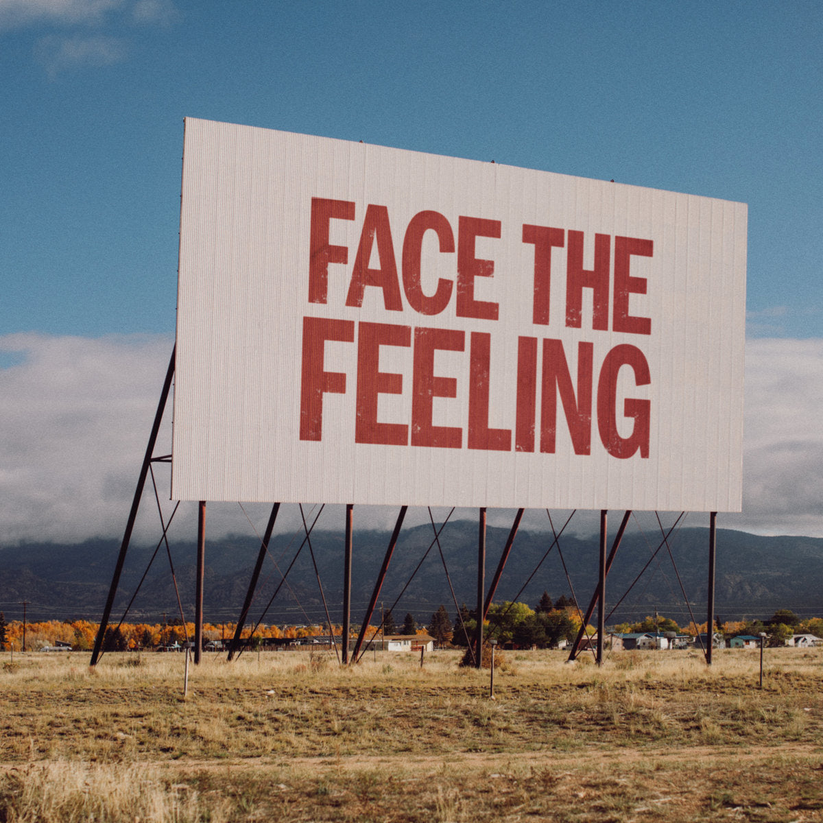 Face the Feeling LP by Jobi Riccio album artwork
