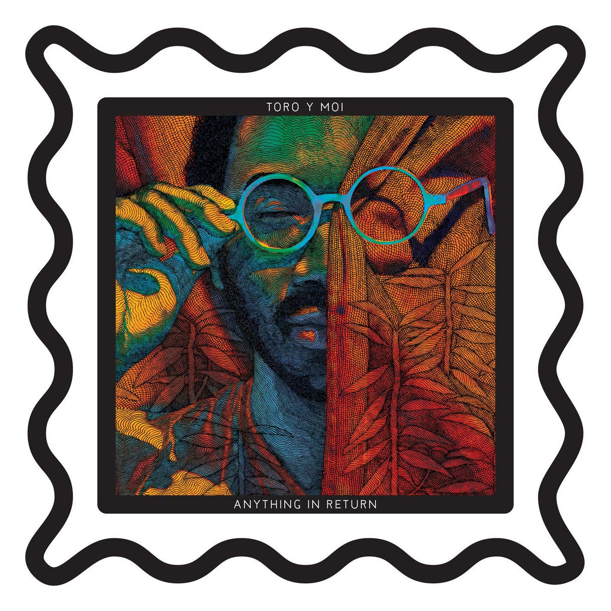 Anything in Return 2LP by Toro Y Moi album artwork