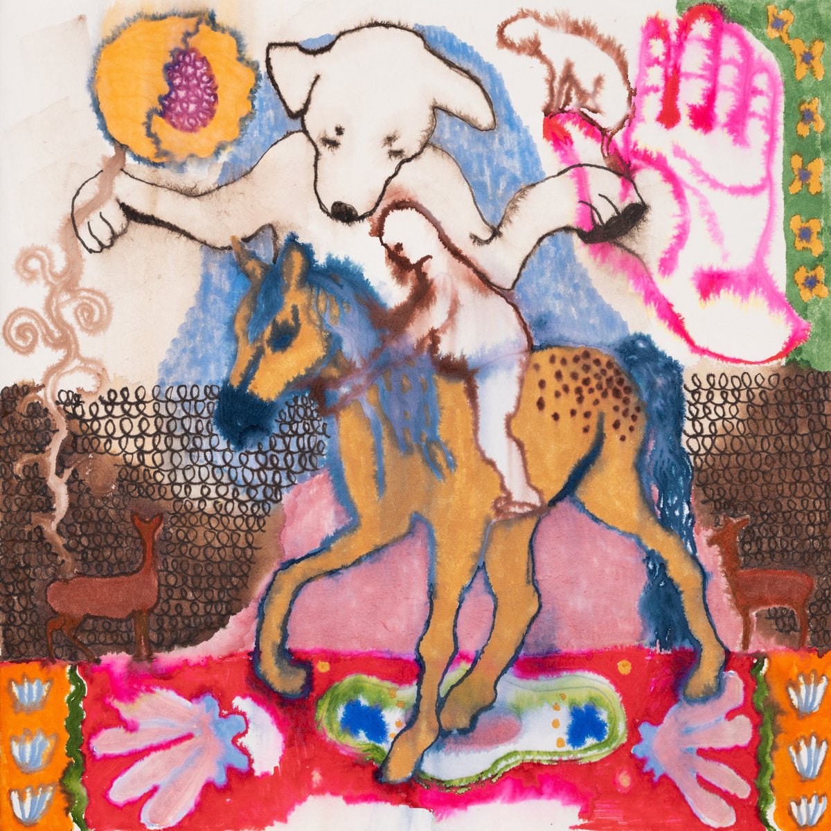 Horseshoe LP by Beaming album artwork