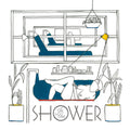 In the Shower CASSETTE by Homeshake album artwork