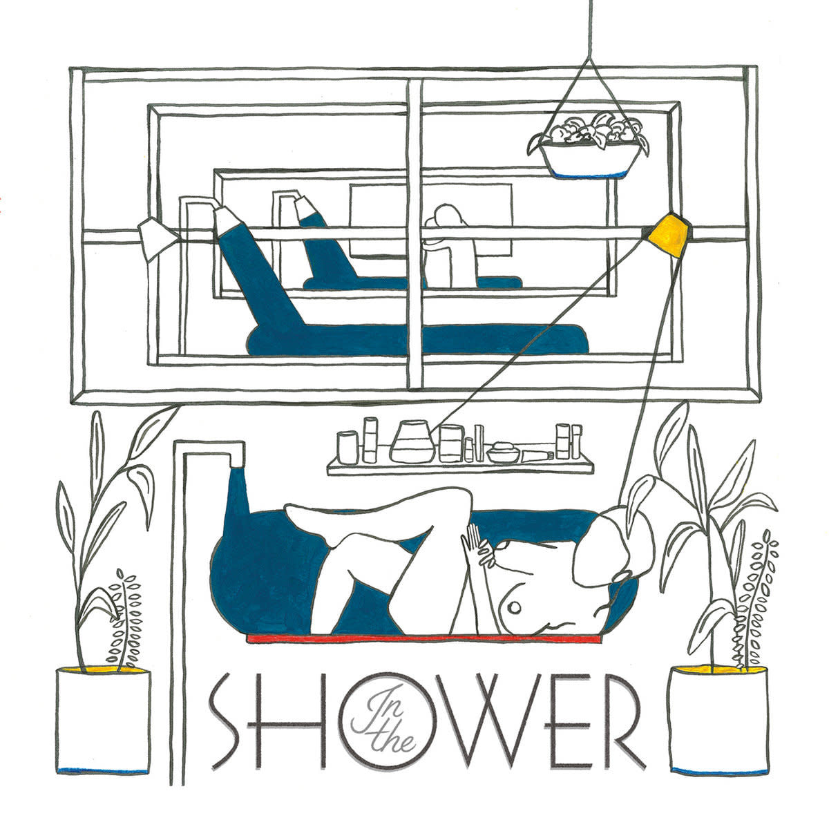 In the Shower CASSETTE by Homeshake album artwork
