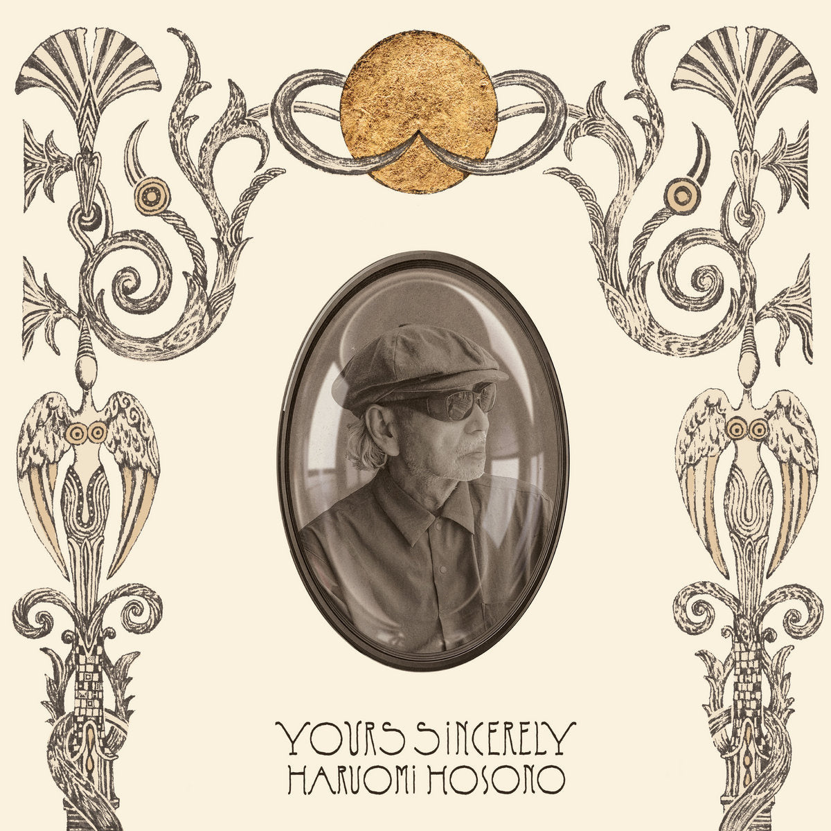 Yours Sincerely LP by Haruomi Hosono album artwork