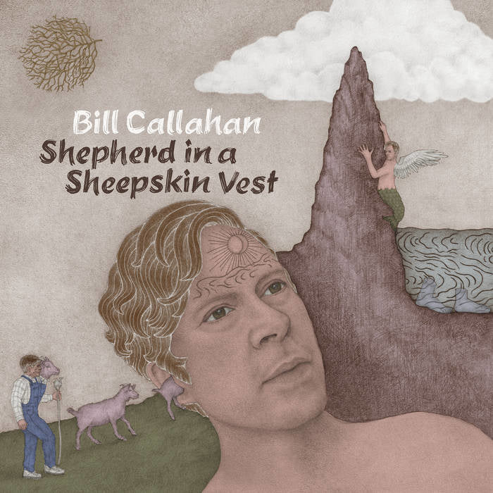 Shepherd in a Sheepskin Vest 2LP by Bill Callahan album artwork