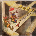 Love CD by Free Radt album artwork