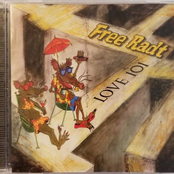 Love CD by Free Radt album artwork