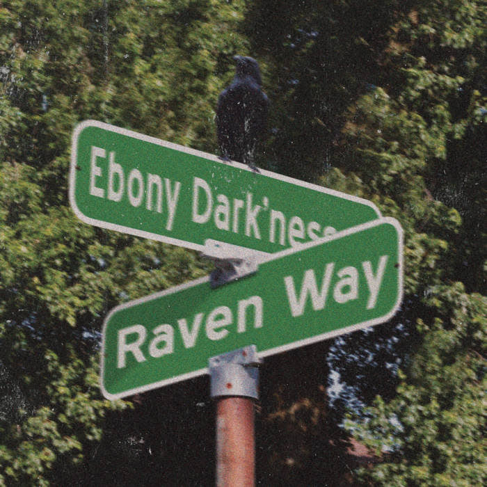 Raven Way CD by Ebony Darkness album artwork