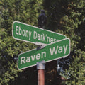Raven Way CASSETTE by Ebony Darkness album artwork