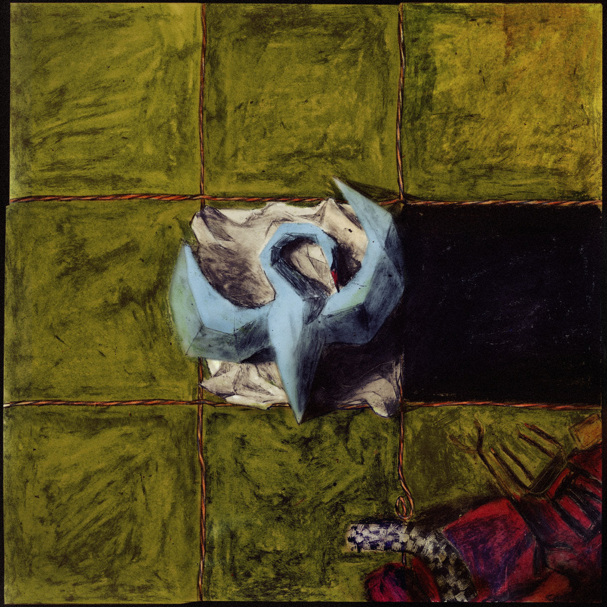 Blizzard LP by Dove Ellis album artwork