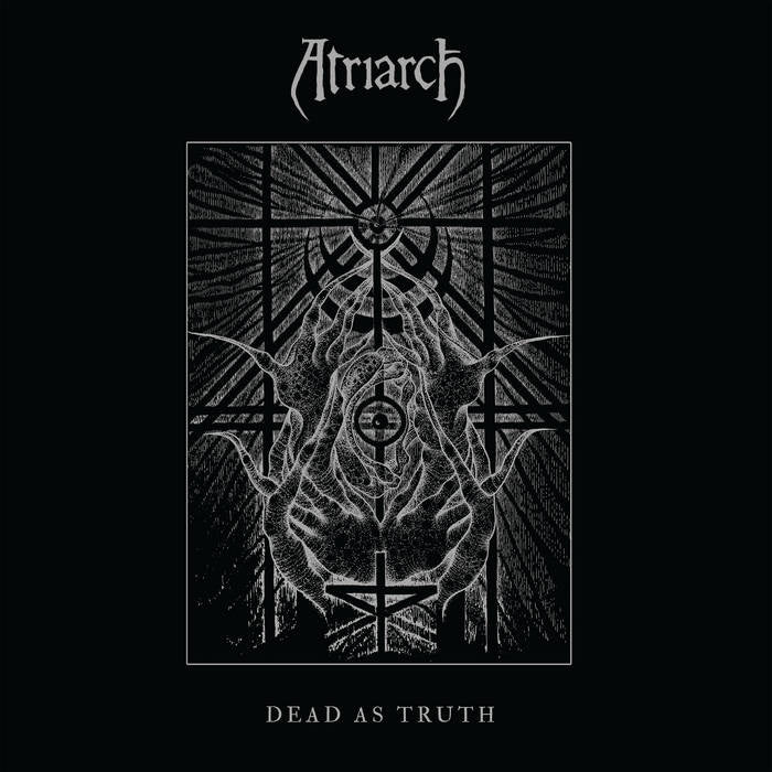 Dead As Truth LP by Atriarch album artwork