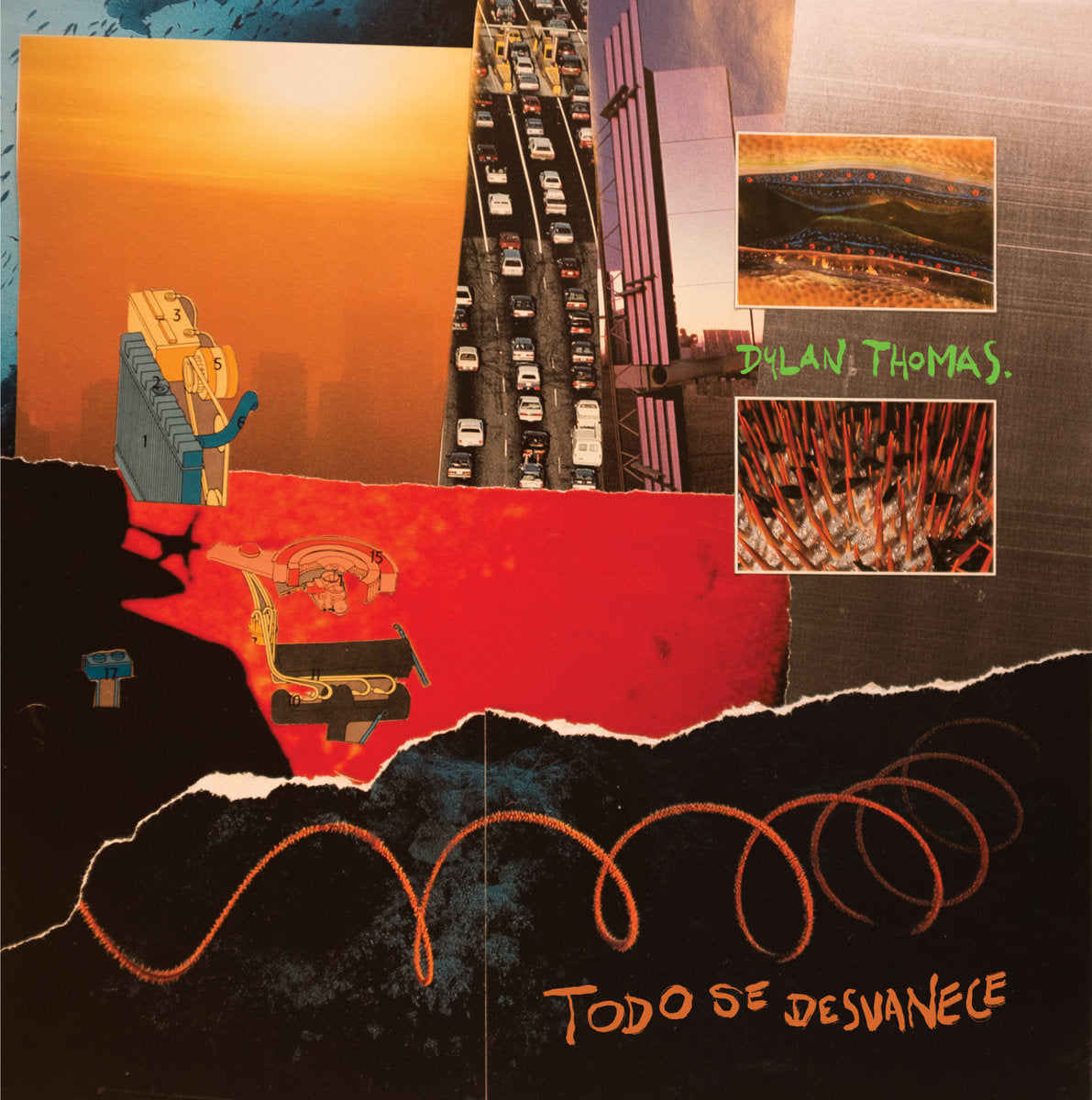 Todo Se Desvanece LP by Dylan Thomas album artwork