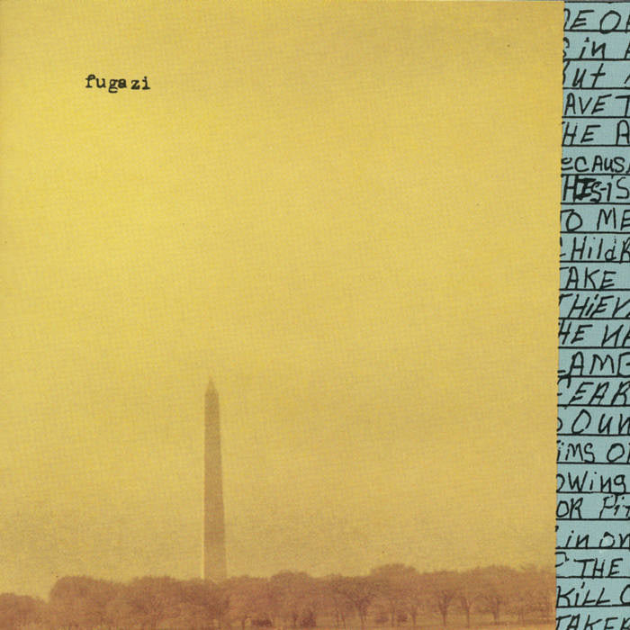 In On the Kill Taker LP by Fugazi album artwork