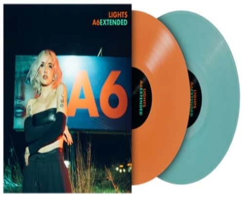 A6extended 2LP by Lights album artwork