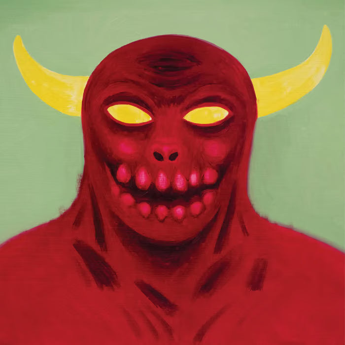 Welcome to Hell LP by Joseph Shabason album artwork