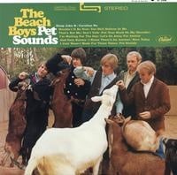 Pet Sounds LP by Beach Boys album artwork