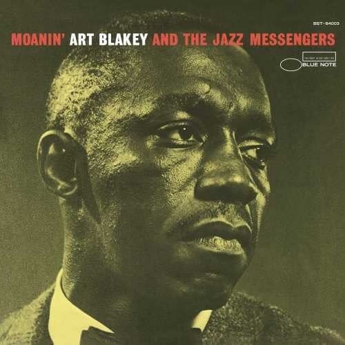 Moanin LP by Art Blakey album artwork