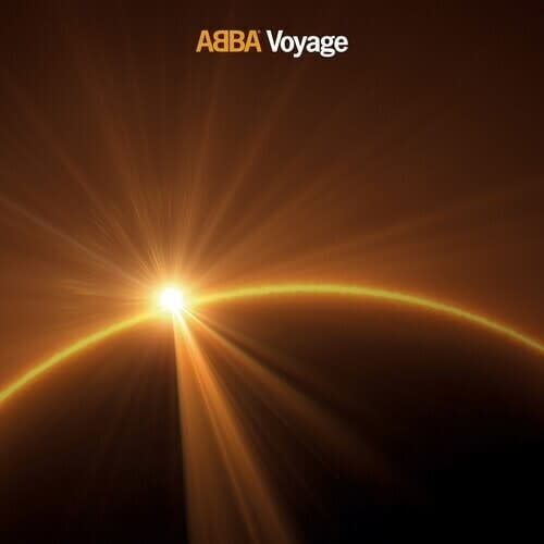 Voyage LP by ABBA album artwork