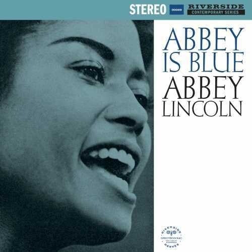 Abbey is Blue LP by Abbey Lincoln album artwork