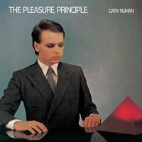 The Pleasure Principle LP by Gary Numan album artwork