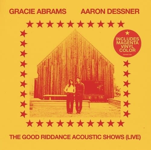 The Good Riddance Acoustic Shows LP by Gracie Abrams album artwork