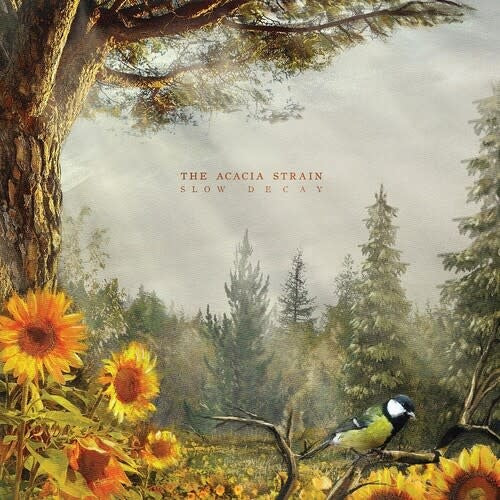 Slow Decay LP by The Acacia Strain album artwork