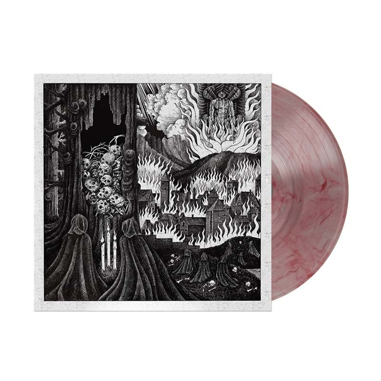 You are Safe from God Here LP by The Acacia Strain album artwork