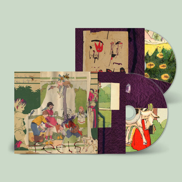 Feels 2CD by Animal Collective album artwork