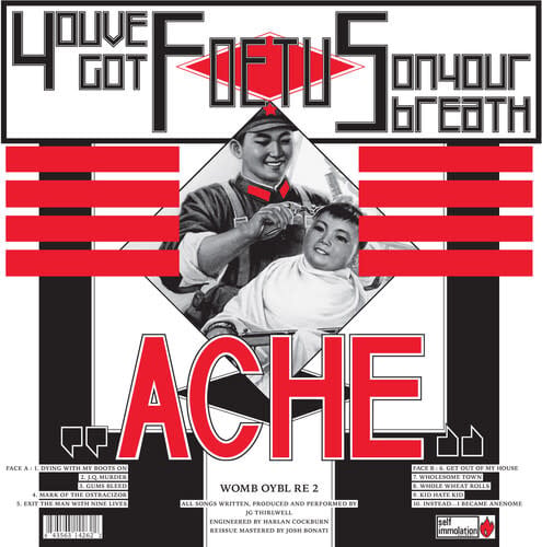 Ache LP by Foetus album artwork