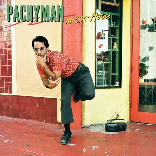 At 333 House LP by Pachyman album artwork