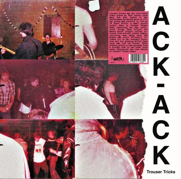 Trouser Tricks LP by Ack Ack album artwork