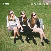 Days Are Gone LP by HAIM album artwork